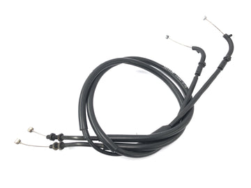 Triumph Sprint St 1050 [2005] -Gas Train Bowdenケーブルコントロールケーブルスロットル折りたたみケーブル