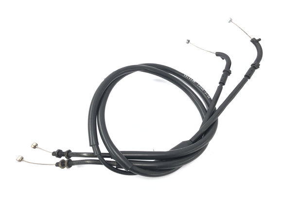Triumph Sprint St 1050 [2005] -Gas Train Bowdenケーブルコントロールケーブルスロットル折りたたみケーブル