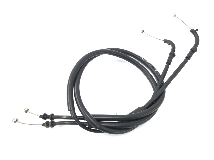 Triumph Sprint St 1050 [2005] - plynový vlak Bowden kabel ovládací kabel, skládací kabel škrticí klapky