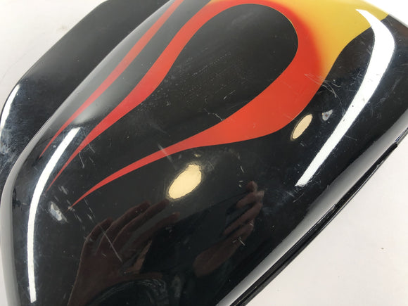 Kawasaki Vn 1500 A [1995] - покрытая боковая крышка слева