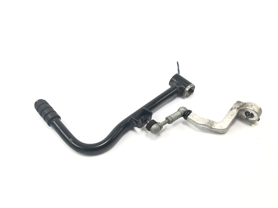 BMW R 1150 RT R22 [2001] - Schalthebel Schaltpedal Fußschalthebel links mit Gestänge