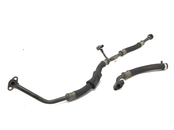 Suzuki DR 350 SK42B [1991] - Управление нефтью