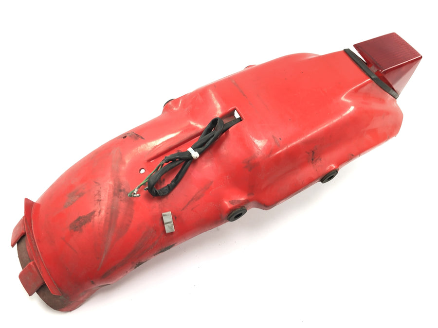 本田 XL 600 RM PD03 [1985] - 后挡泥板挡泥板带尾灯