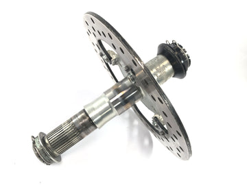 Ducati Monster S4R M4 [2004] - Hinterachse Bremsscheibe Bremsscheiben-Träger