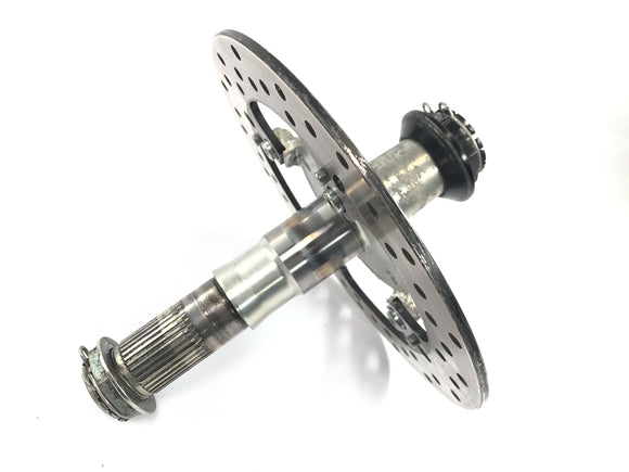 Ducati Monster S4R M4 [2004] - Hinterachse Bremsscheibe Bremsscheiben-Träger