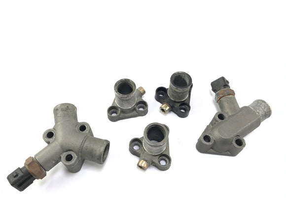 Ducati 900 SS [1991] - Ansaugstutzen Wasserrohre Konvolut