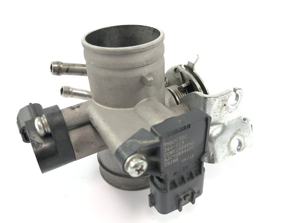 SWM SM 125 R [2018] - Gasspjäll