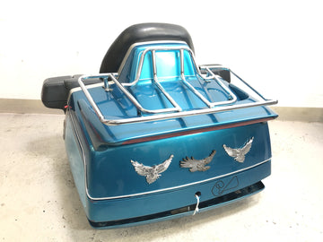 Honda GL 1500 Goldwing SC22 [1993] - Topcase mit Rückenlehne und Gepäckträger
