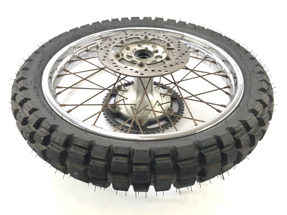 Yamaha DT 125 DE06 [2005] - Achterwielwielrand achter