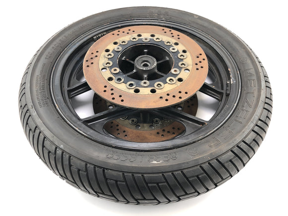 Kawasaki GPZ 1000 RX ZXT00A [1986] - Vorderrad Felge Rad 2.50 x 16"