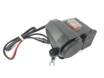 Suzuki Intruder VL 1500 AL [2000] - Steckdose 12V USB Doppel USB-Ladebuchse