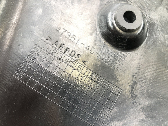 Suzuki VZ 1500 WVCU [2011] - Lenkkopfverkleidung Verkleidung links und rechts