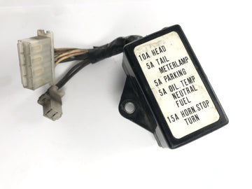 Honda GL 1000 Goldwing GL1 [1977] - scatola di sicurezza della scatola dei fusibili