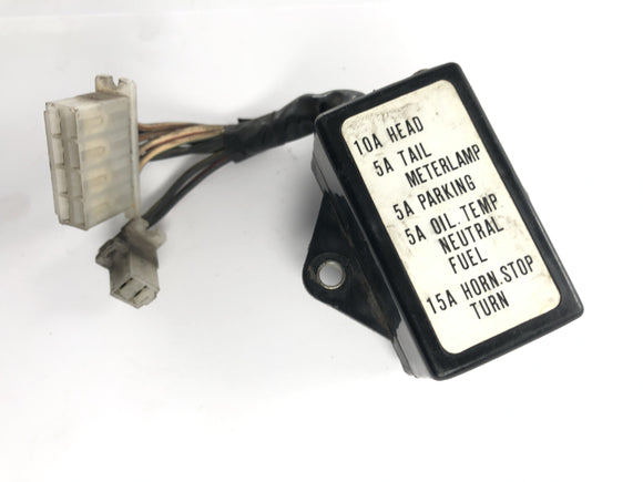 Honda GL 1000 Goldwing GL1 [1977] - Bezpečnostní box pojistky