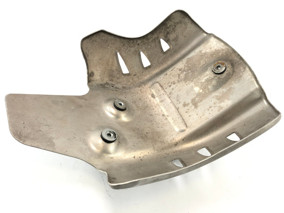 BMW F 650 GS R13 [2002] - Protección del motor Protección del subside Pplate Skidplate Aluminium