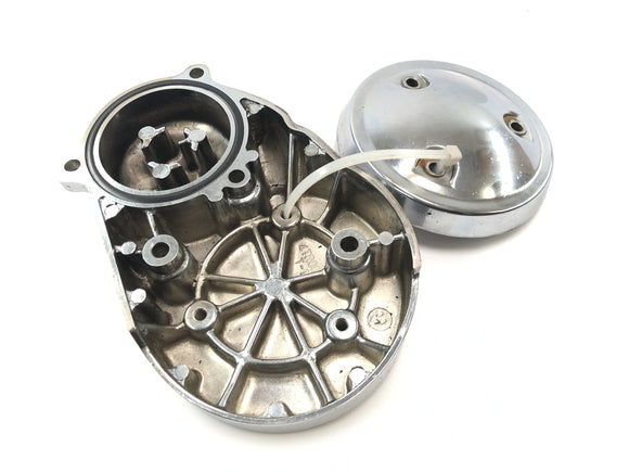 Yamaha XVS 650 Drag Star VM03 [2001] - alternator cover Motor lid Generator cover Chrome