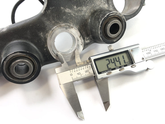 ホンダSLR 650 RD09 [1997]  - イグニッションロックタンクロック付きの上部のガベルブリッジ