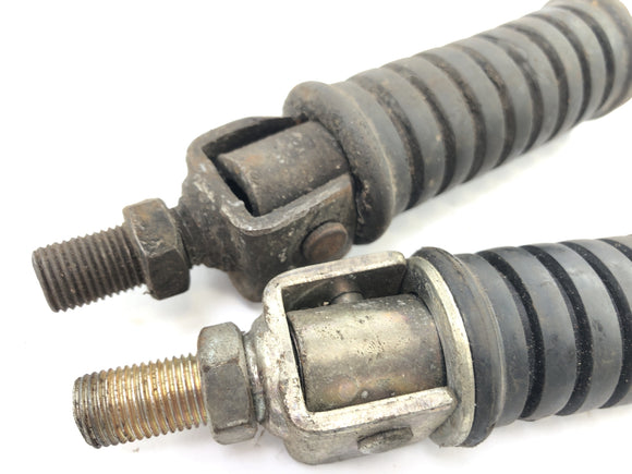 Yamaha XT 500 1U6 [1981] - Footstöden pediatriska fotstöd