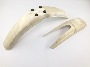 Yamaha DT 175 2K4 [1982] - Garde boue avant plastique