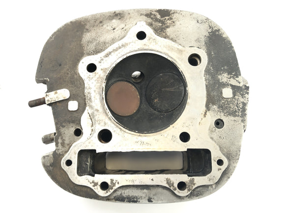 Yamaha XT 500 1U6 [1981] - цилиндр с набором головок поршня и цилиндра