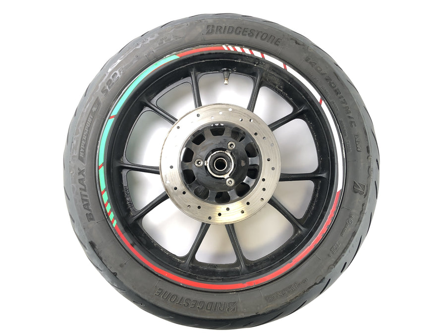 SWM SM 125 R [2018] - Hinterrad Felge Rad 4.00 x 17"