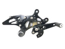 Aprilia RSV4 1000 [2010] - Footrest set with gearshift pedal and brake pedal-2