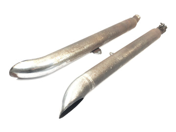 Honda GL 1500 Goldwing SC22 [1987] - Auspuff Schalldämpfer Endrohr links und rechts