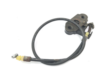 Suzuki GSX-R 1100 W GU75 C [1994] - Zámek sedadla s bowdenem - 0