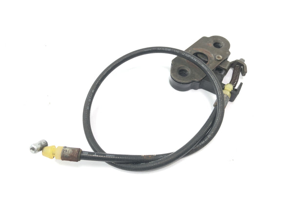 Suzuki GSX-R 1100 W GU75 C [1994] - Sædelås med bowdenkabel