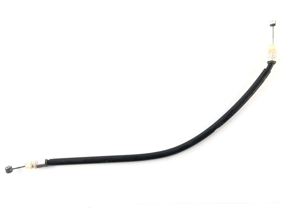 Yamaha YZF 750 R 4HN [1996] - Trava de assento do passageiro com cabo Bowden