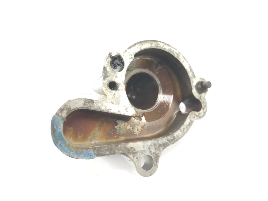 Sachs ZX 125 [1998] - Wasserpumpendeckel Kühlmittelpumpendeckel Motordeckel