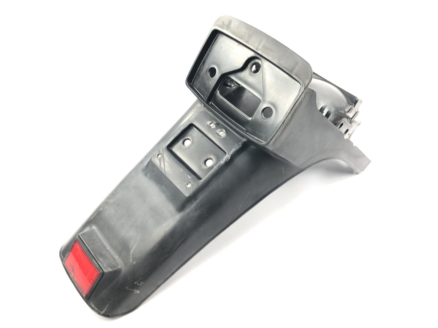 Honda FT 500 PC07 [1983] - takalokasuojan roiskesuoja rekisterikilven pidikkeen lokasuoja