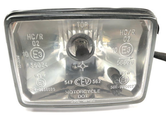 Sachs ZX 125 [1998] - Ajovalot etuvalot