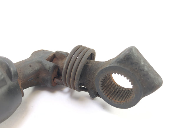 Yamaha XT 500 1U6 [1981] - Set Footrest Driver Footrest