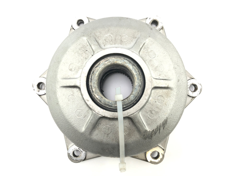 Honda VFR 800 FI RC46 [1999] - Takapyörän napa pyörännapa kuljettajan takapyöräteline