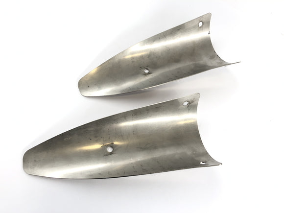 Yamaha v Max 1200 2We [1996] - Пара защиты от выхлопных слепого тепла