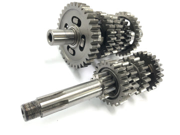 Honda NSR 125 JC22 [1998] - Převodové ozubené kola převodovky - 0