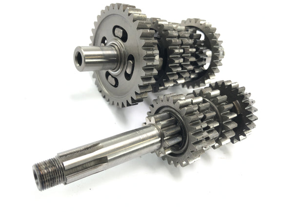 Honda NSR 125 JC22 [1998] - Převodové ozubené kola převodovky