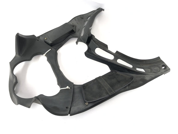 Kawasaki ZX -10 ZXT00B [1990] - Cockpit de revestimento interior