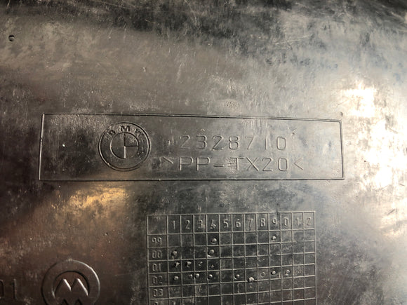 BMW R 1150 R R21 [2002] - rear underbreak splash protection