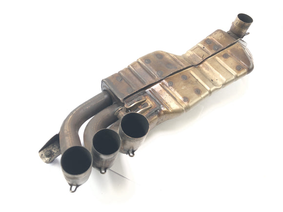 Aprilia RST 1000 Futura [2002] - Uitlaatuitlaatsysteem Geluidsabsorberen Verzamelt Collector Collector