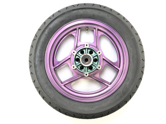 Kawasaki GPZ 1000 RX [1987] - Hinterrad Relge Rad 3,50 x 16 "