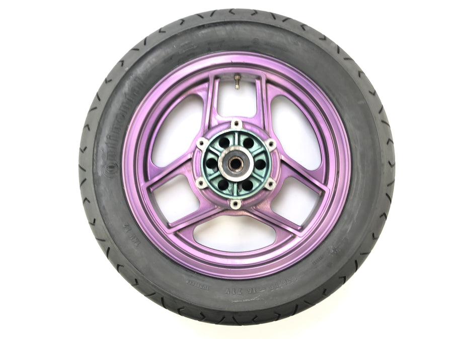 Kawasaki GPZ 1000 RX [1987] - Hinterrad Relge Rad 3,50 x 16 "