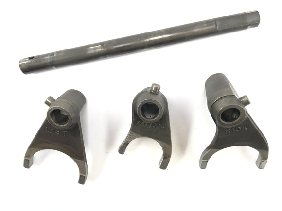 Honda GL 1000 Goldwing GL1 [1978] - Schaltklauen Schaltgabel Set