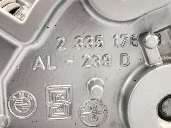 BMW K 1200 GT K12 [2003] - Systém opěrky nohou vpravo s opěrkou nohou řidiče a brzdovým pedálem