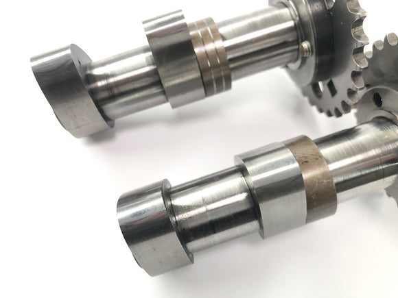 Aprilia RSV 1000 RP Mille [2001] - Sada vačkového hřídele, vačkový hřídel zadního výfuku a zadní válec vačkového hřídele sání