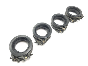 Yamaha YZF R1 RN09 [2003] - Inntak i sugeteppet for forgasser til forgasser