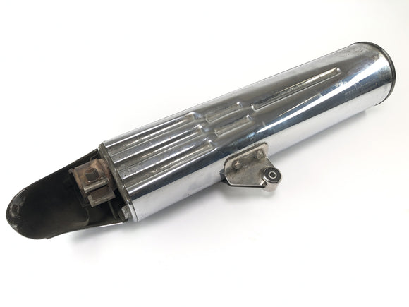 宝马R 1150 R R21 [2003]  - 排气定义的消音器排气