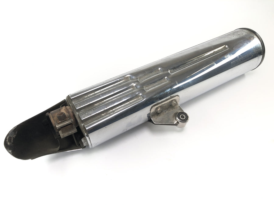 BMW R 1150 R R21 [2003] - Examinado silenciador definido por escape