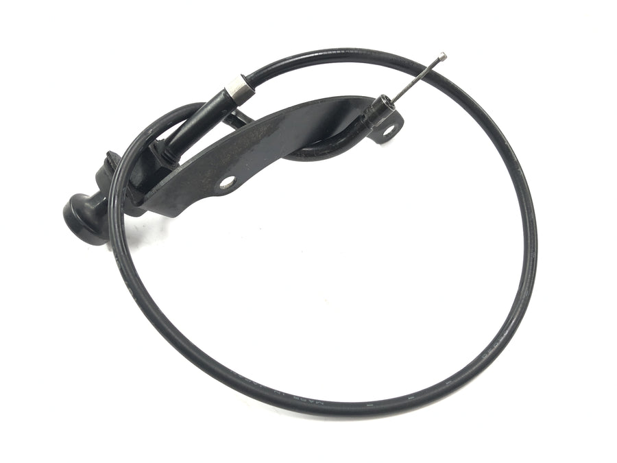 Kawasaki VN 1500 Classic VNT50D [2001] - Choke Train Starter -juna -kaapelin kuristusköysi takana